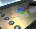 GestureTek Multi-Touch Table, NYC Visitor Center