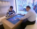 GestureTek Multi-Touch Table, Telekom